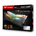 Team Night Hawk White HS with RGB LED 16GB (8GB x 2) DDR4-3200 Gaming Memory